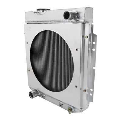 1960-1966 Ford Falcon/Mustang/Ranchero /Mercury 3Row Radiator &Shroud Fan