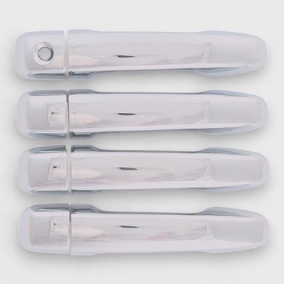 2010-2024 Toyota 4Runner Door Handle Cover Chrome 8Pcs ABS Plastic
