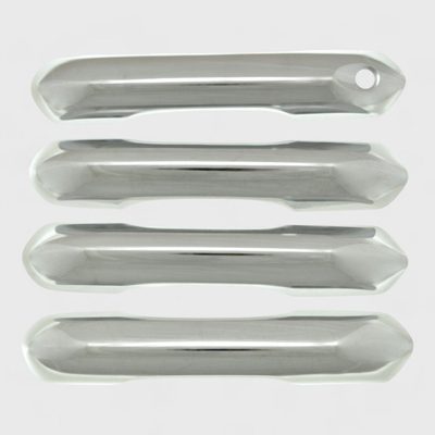 2020-2025 Ford Explorer Door Handle Cover Chrome 4Pcs ABS Plastic