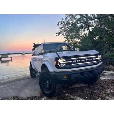 Fits 2024 GMC Sierra 1500 (SIC-SDG-G24E-BWC)