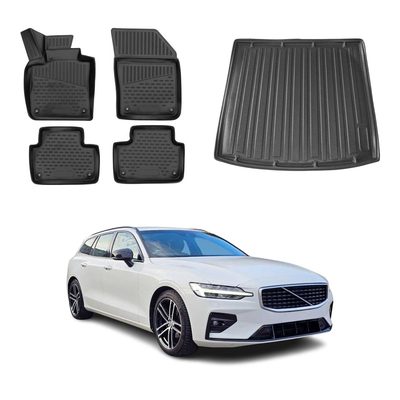 OMAC Floor Mats & Cargo Liners for Volvo S60 2021-2024