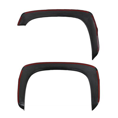 1999-2007 Chevrolet Silverado/ GMC Sierra Black Polypropylene Fender Flares