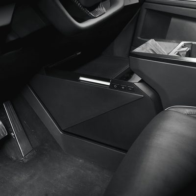 18L Center Console Floor Refrigerator for Cybertruck