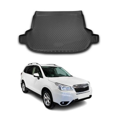 2014-2018 Subaru Forester IV Cargo Liner Trunk Mat All Weather Black
