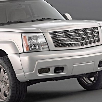 2002-2006 Cadillac Escalade 12V/27W 880 Factory Style Fog Lights Chrome/Smoke