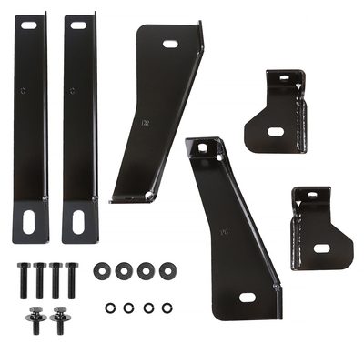 2019-2021 Chevy Silverado/GMC Sierra Crew Cab 3" Steel Side Step Nerf Bars