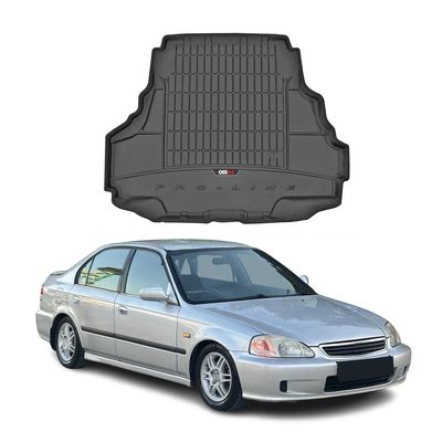 1996-2000 Honda Civic Sedan Premium Cargo Liner Trunk Mat All Weather Heavy Duty