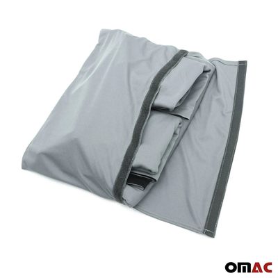 2014-2021 Ford Transit Connect Magnetic Curtains UV Protection Grey Black
