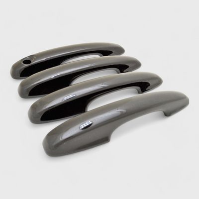 2020-2024 Ford Escape Door Handle Cover Gloss Black 4Pcs ABS Plastic
