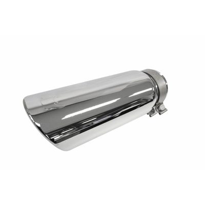 Colilla de escape para tubos de 4" Cromado