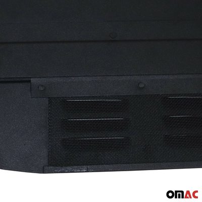 2016-2024 Mercedes Metris Car Ventilation Window Air Vent Aluminium Black 2Pcs