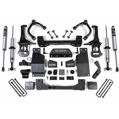 Fits 2020-2024 Chevy Silverado/GMC Sierra 1500 (BDS-1803FSR)
