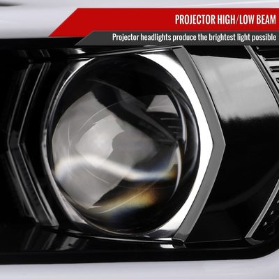 2015-2021 Subaru Impreza WRX/STI LED Bar Sequential Turn Signal Glossy Black