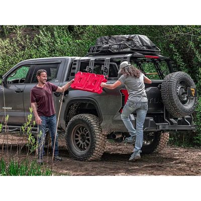 Bed Rack Ascend Overland de 5.1' para Tacoma 16 - 23