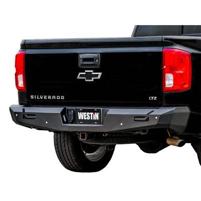 Fits 2014-2019 Chevy Silverado/GMC Sierra 1500, 2015-2019 Silverado/Sierra 2500/3500 (WES-58-421005)