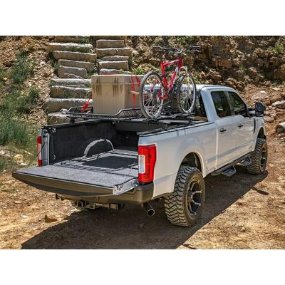 Tapa Retractil RetraxPro Trax Rail de 5' para Poer 24 - 26 Dob Cab