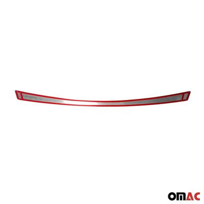 2011-2024 Mitsubishi Outlander Sport Rear Bumper Sill Cover Stainless Steel & Foiled
