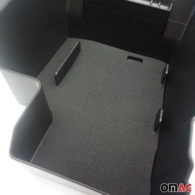 2013-2016 Ford Escape Center Console Armrest Storage Tray Black