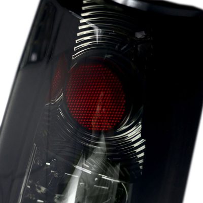 1988-2000 Chevy Silverado/Tahoe/Suburban/Sierra APC LED Tail Lights Smoke Lens