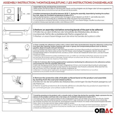 2017-2022 Nissan Rogue Sport Rear Trunk Tailgate Door Handle Cover Stainless Steel