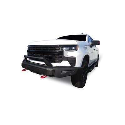 Fits 2022-2026 Chevy Silverado 1500 (BLK-AFB-SI23)