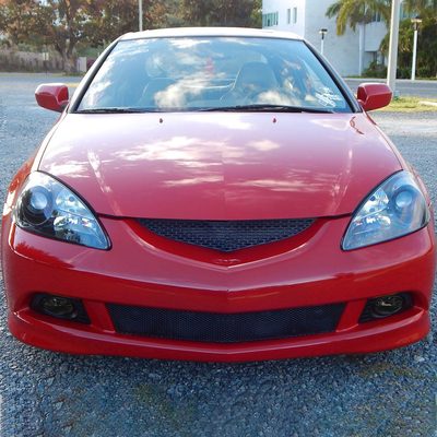 2005-2007 Acura RSX H11 Fog Lights Kit Chrome Housing/Smoke Lens