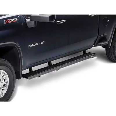 Estribos Growler Fleet N-Fab para Silverado / Sierra 1500 Classic Body 07 - 19 Crew Cab