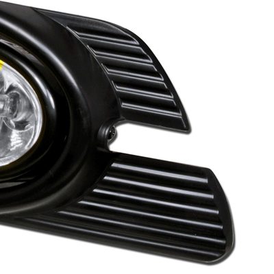2001-2002 Honda Accord Sedan H11 Fog Lights Kit Chrome Housing/Clear Lens