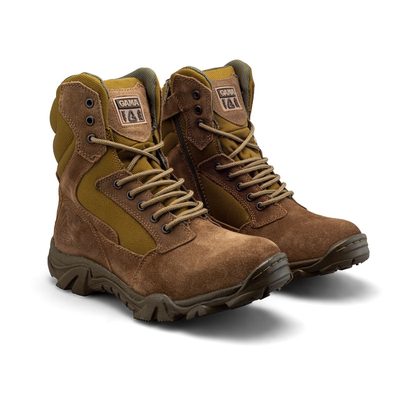 Bota Táctica M2 Gamuza Coyote Atack Táctical