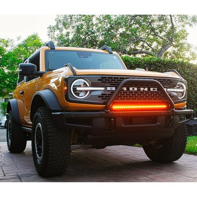 2021+ Ford Bronco Modular Bumper 30in Light Bar