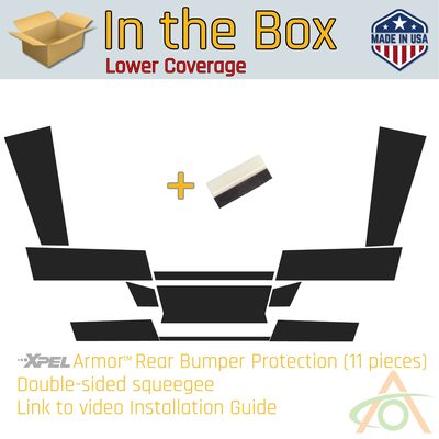 Xpel Armor Rear Bumper Protection for Cybertruck