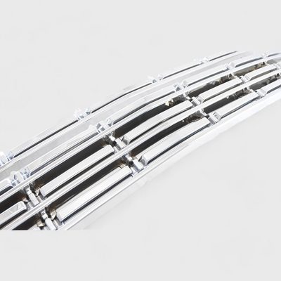 2021-2024 Chevrolet Suburban / Tahoe Grille Overlay Chrome 2Pcs ABS Plastic