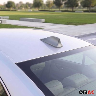 Honda Car Shark Fin Antenna Roof Radio AM/FM Signal Dark Grey