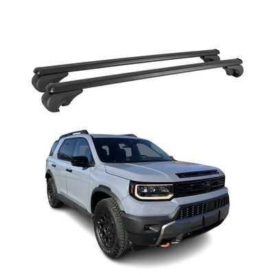 2019-2025 Honda Passport Elite Roof Rack Cross Bars Black