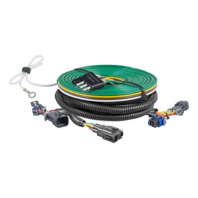 Custom Towed-Vehicle RV Wiring Harness