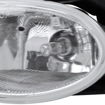 2014-2016 Honda Odyssey H11 Fog Lights Kit Chrome Housing/Clear Lens