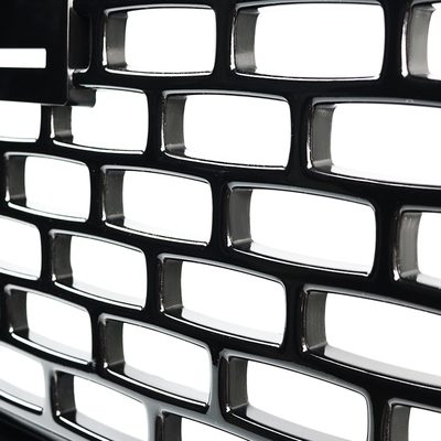 2014-2015 GMC Sierra 1500 Glossy Black ABS Denali Style Mesh Grille