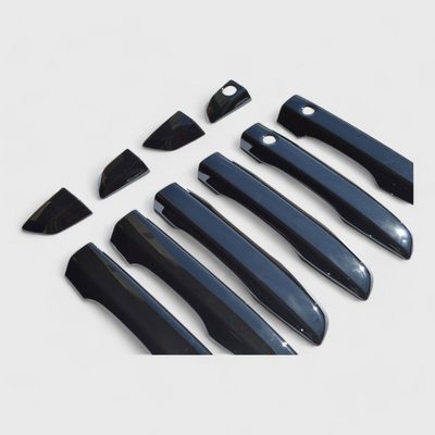 2016-2021 Honda Civic Door Handle Cover Gloss Black 10Pcs ABS Plastic