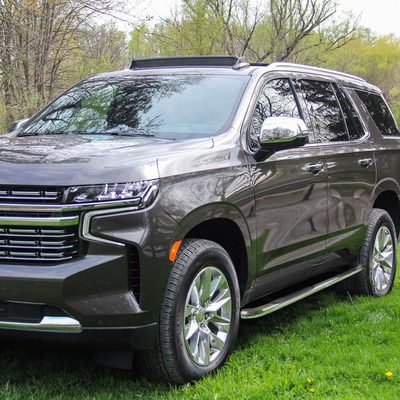 2021-2022 Chevy Tahoe/GMC Yukon Chrome 3" Side Step Nerf Bars Running Boards