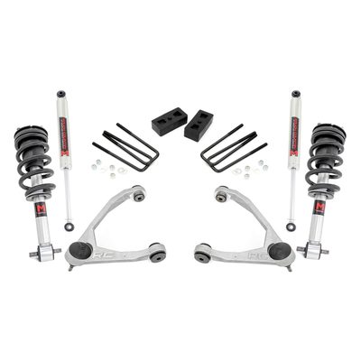 Fits 2014-2016 Chevy Silverado/GMC Sierra 1500, 5'8" ,6'6" ,8' Bed (RGH-19840)