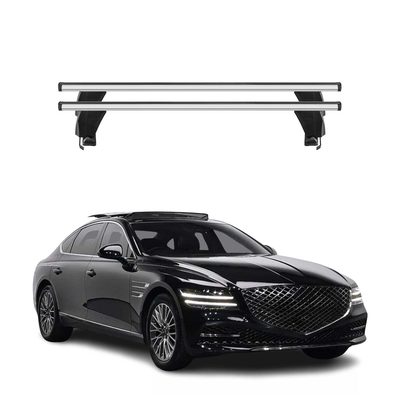 2017-2026 Genesis G80 Roof Rack Cross Bars Silver