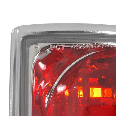 1995-2004 Chevy Blazer/S10 GMC Jimmy/Envoy Bravada Tail Lights Chrome