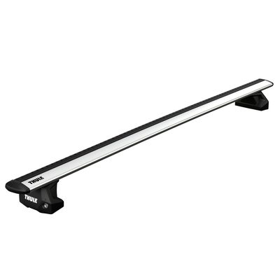 Wingbar EVO Plata Nissan X-Trail 08-13 (Excepto AWD c/luces en toldo)