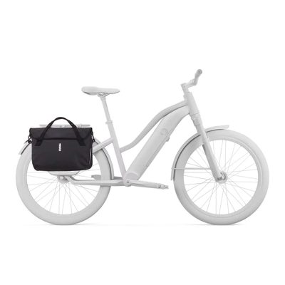 Alforjas Shield Attache color Negro de 16" con sistema InLock