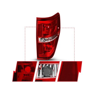 Fits 2009-2014 Ford F150 (ANZ-311299)