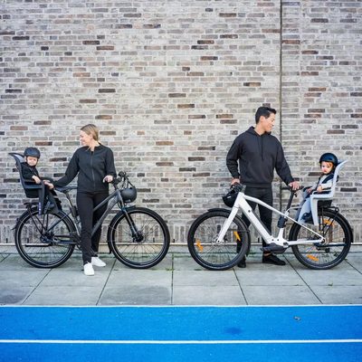 Silla portabebé Thule Ridealong 2 Zen Lime