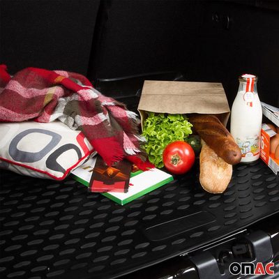 2021-2026 Kia Sorento Cargo Liner Trunk Mat All Weather Black