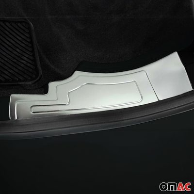 2014-2019 Ford Transit Connect Door Sill Scuff Plate Scratch Protector Stainless Steel