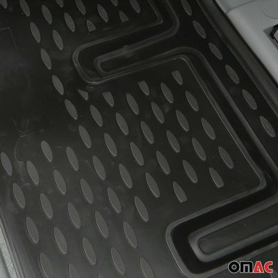 2011-2020 Toyota Sienna 3.gen Behind 3rd Row Cargo Liner Trunk Mat All Weather Black