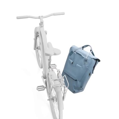 Alforjas Shield Backpack color Azul de 23L con sistema InLock